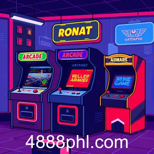 Exploring the Thrills of Arcade Games: A Dive into 888phl's Exciting Offerings